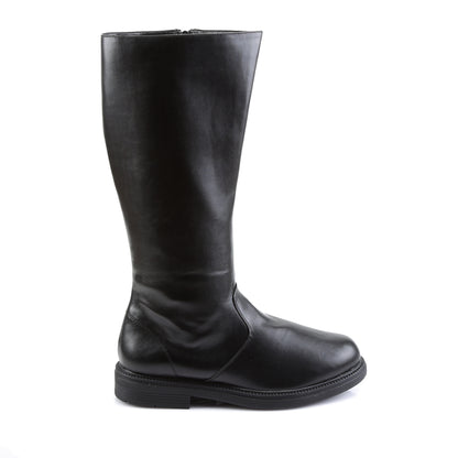 CAPTAIN-100 1" Heel, Pirate Captain Men's Knee BT