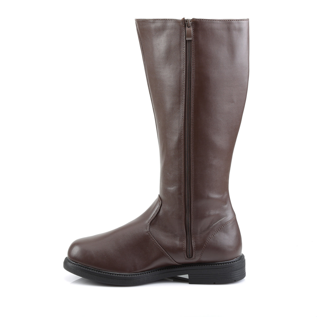 CAPTAIN-100 1" Heel, Pirate Captain Men's Knee BT
