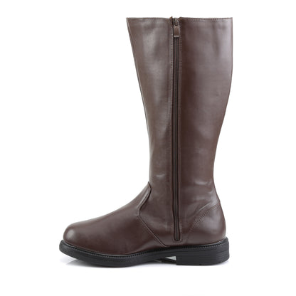 CAPTAIN-100 1" Heel, Pirate Captain Men's Knee BT