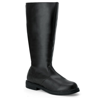 CAPTAIN-100 1" Heel, Pirate Captain Men's Knee BT