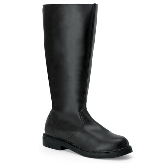 CAPTAIN-100 1" Heel, Pirate Captain Men's Knee BT