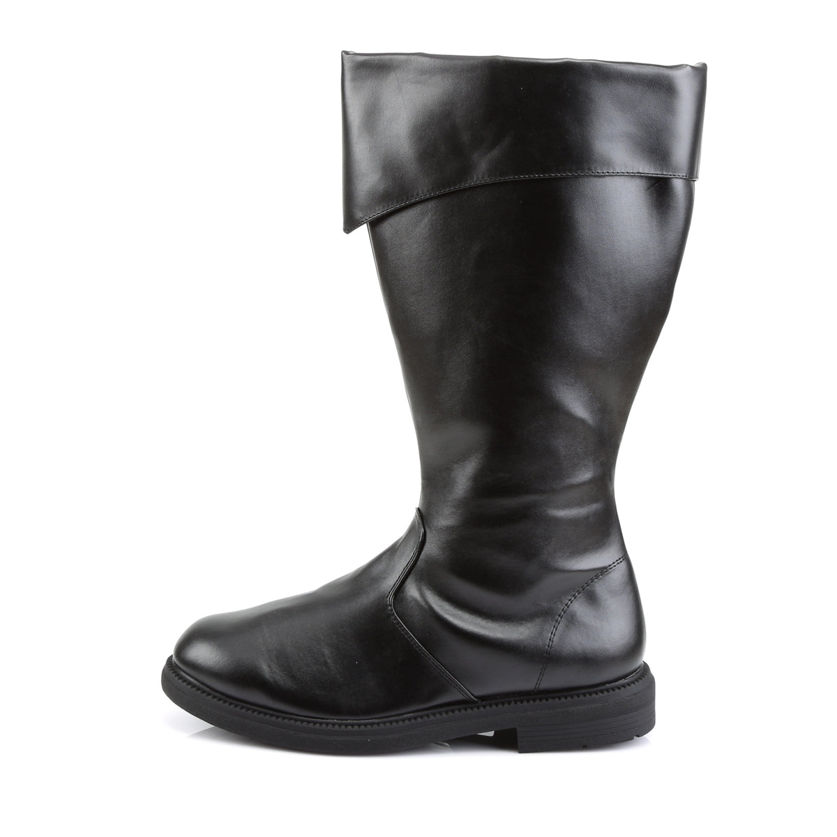 CAPTAIN-105 1" Heel, Pirate Captain Men's Knee BT