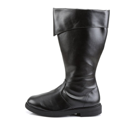 CAPTAIN-105 1" Heel, Pirate Captain Men's Knee BT
