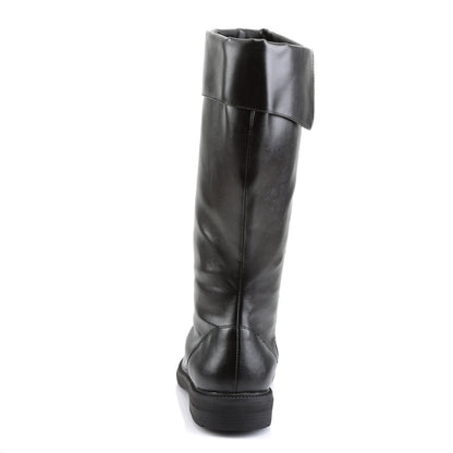 CAPTAIN-105 1" Heel, Pirate Captain Men's Knee BT
