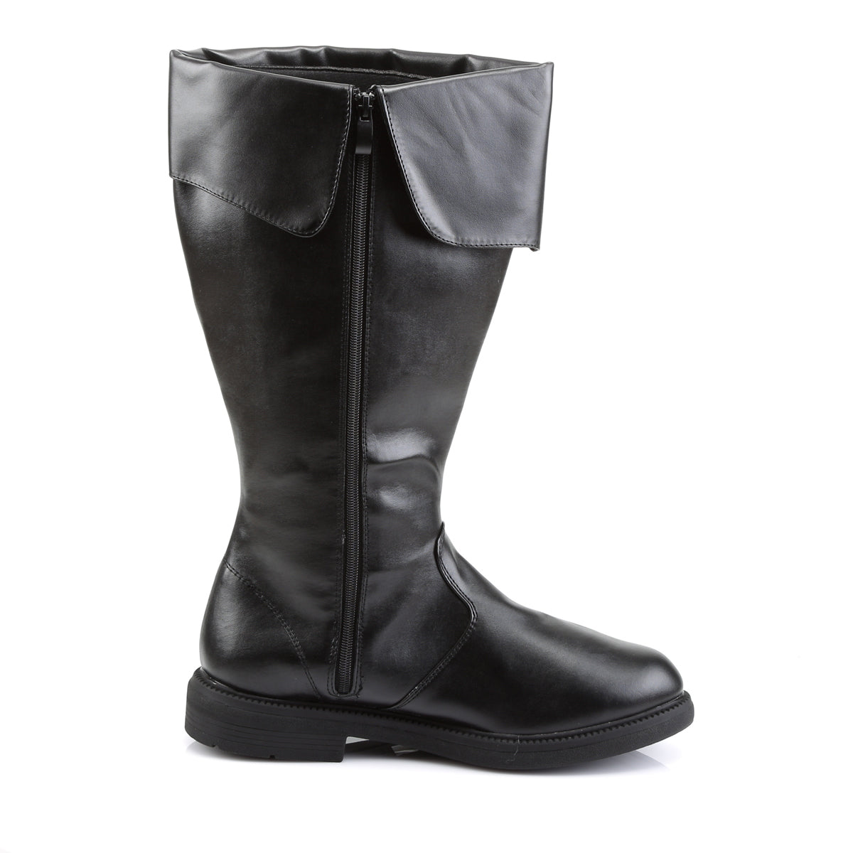 CAPTAIN-105 1" Heel, Pirate Captain Men's Knee BT
