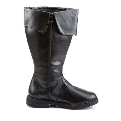 CAPTAIN-105 1" Heel, Pirate Captain Men's Knee BT