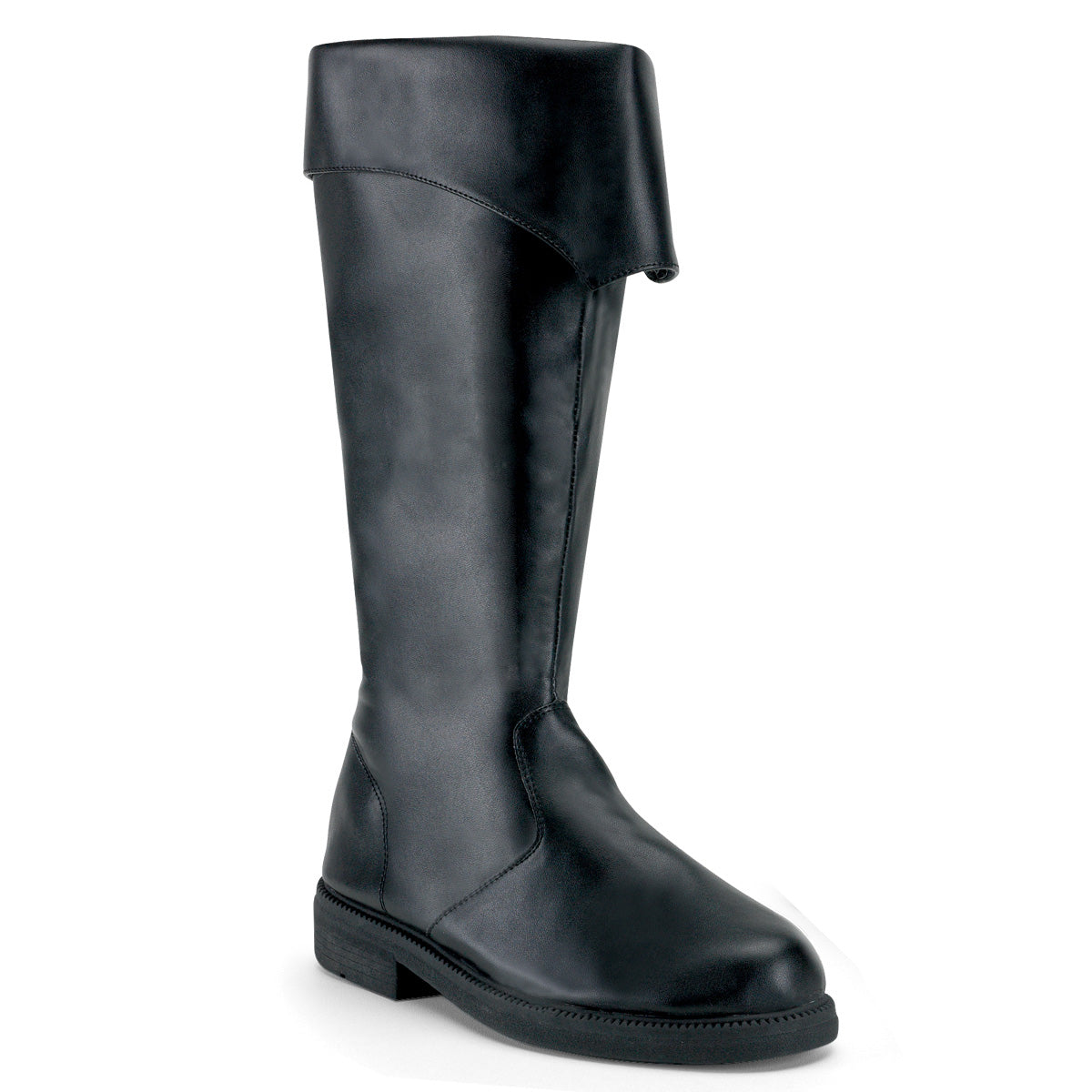 CAPTAIN-105 1" Heel, Pirate Captain Men's Knee BT