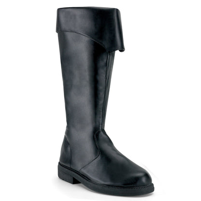 CAPTAIN-105 1" Heel, Pirate Captain Men's Knee BT