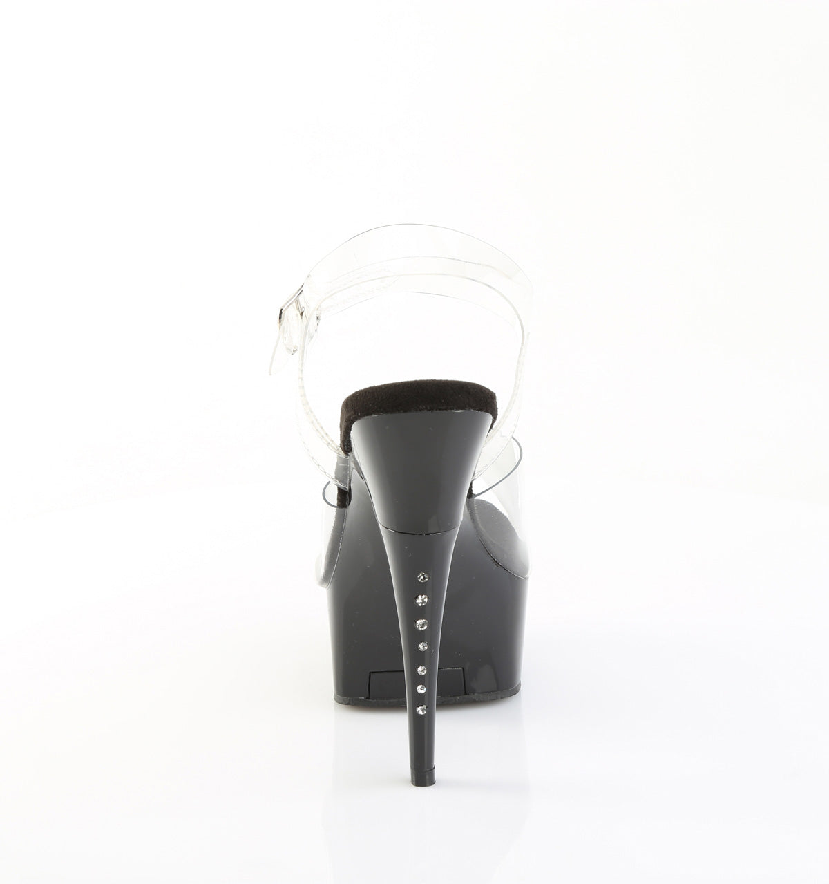 CAPTIVA-608 6" Heel, 1 3/4" PF Ankle Strap Sandal w/ RS on Heel
