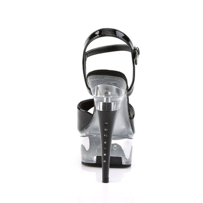 CAPTIVA-609 6" Ankle Strap PF Sandal W/RS On Heel