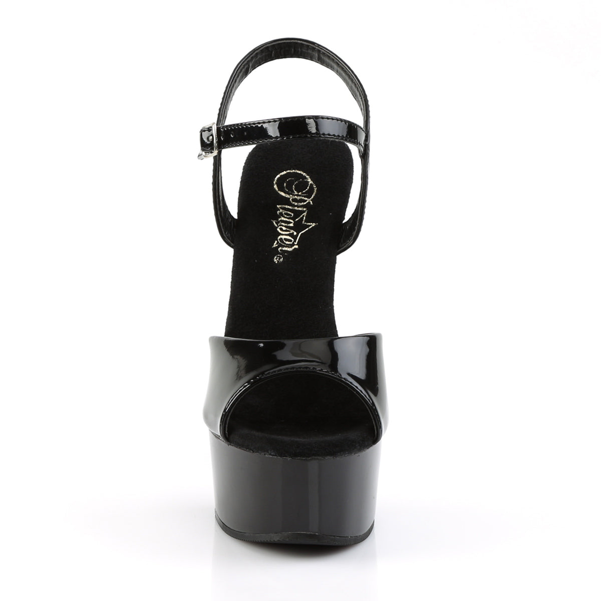 CAPTIVA-609 6" Ankle Strap PF Sandal W/RS On Heel