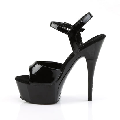 CAPTIVA-609 6" Ankle Strap PF Sandal W/RS On Heel