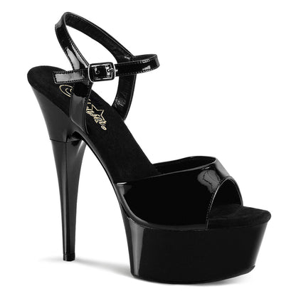 CAPTIVA-609 6" Ankle Strap PF Sandal W/RS On Heel
