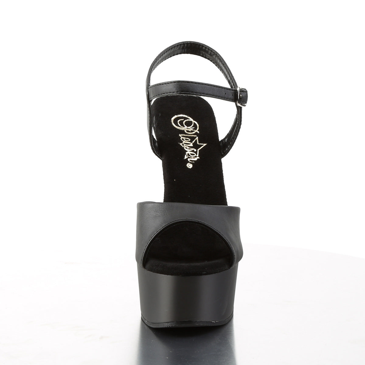 CAPTIVA-609 6" Ankle Strap PF Sandal W/RS On Heel