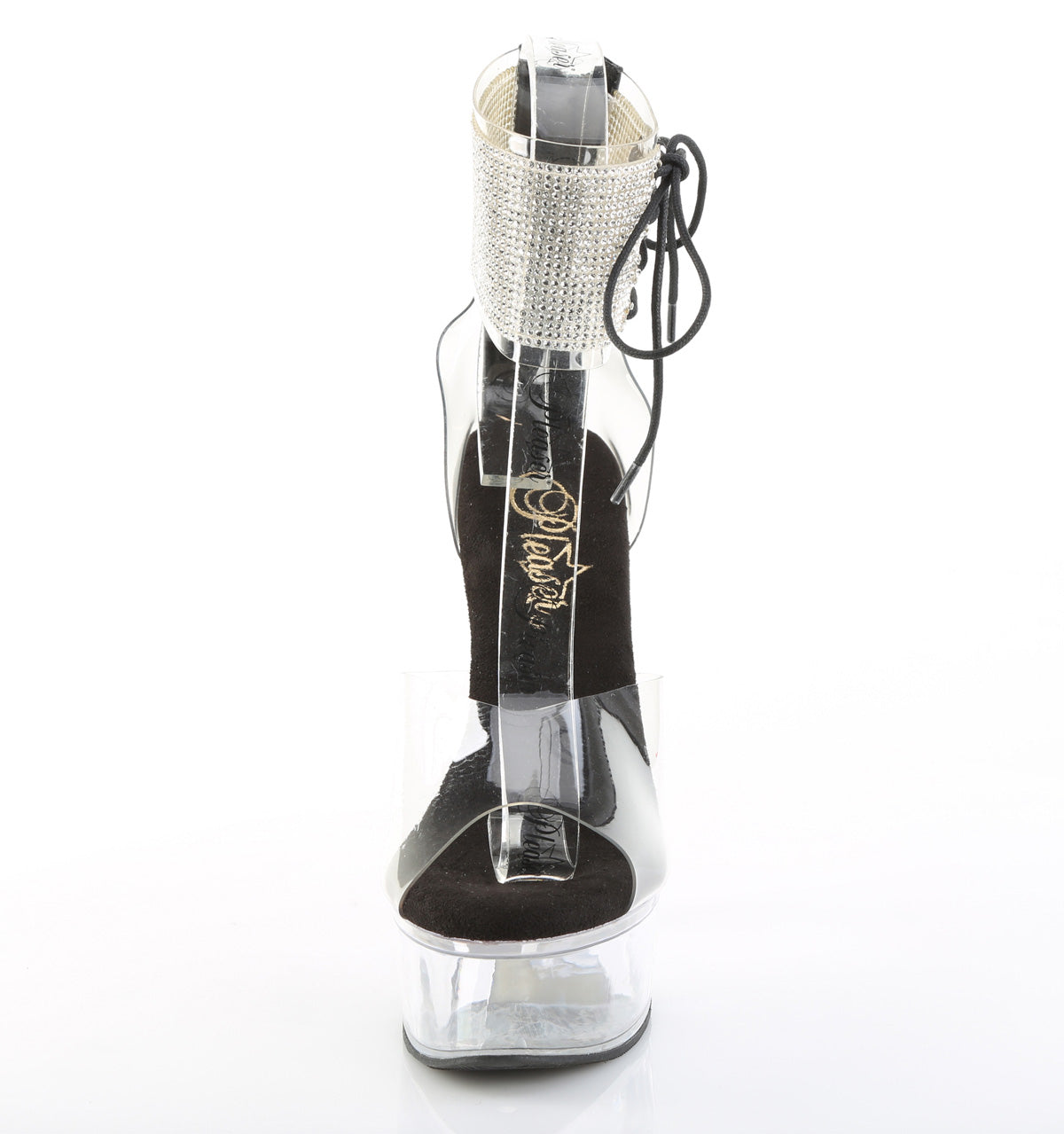 CAPTIVA-624RS 6" Heel, 1 3/4" PF RS Ankle Cuff Sandal, Back Zip