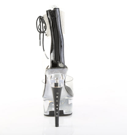 CAPTIVA-624RS 6" Heel, 1 3/4" PF RS Ankle Cuff Sandal, Back Zip