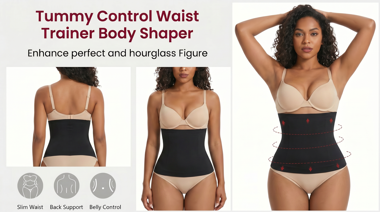 New Invisible Tummy Trimmer Waist Cincher