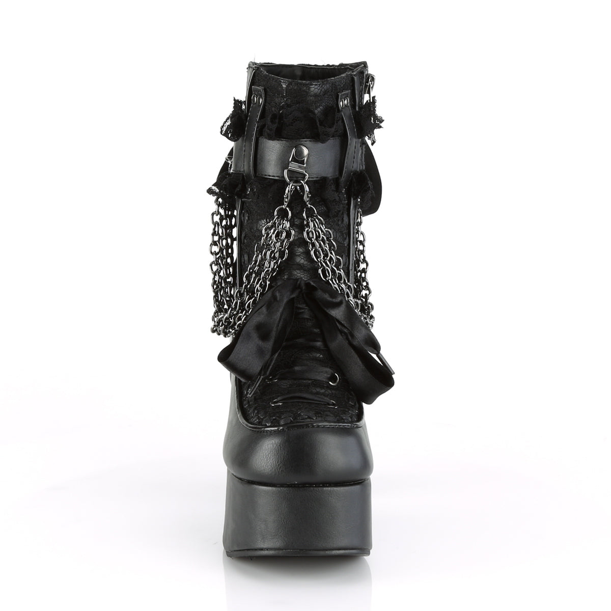 CHARADE-110 4 1/2" Heel, 2" PF Ankle Boot, Side Zip