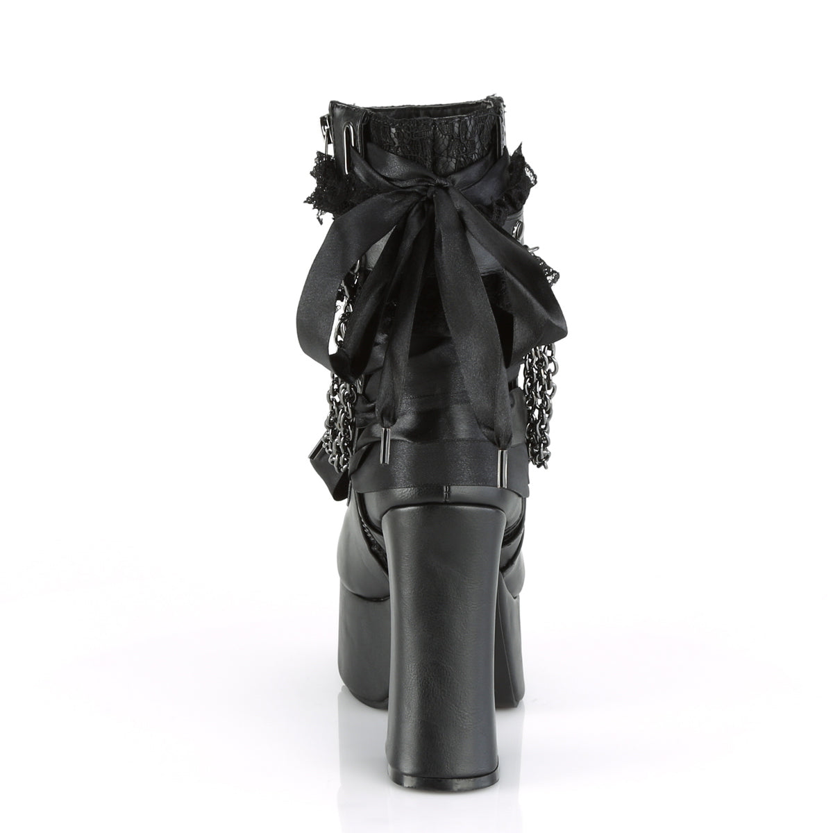 CHARADE-110 4 1/2" Heel, 2" PF Ankle Boot, Side Zip