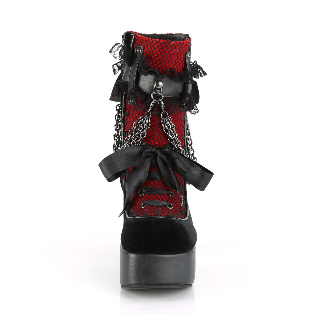 CHARADE-110 4 1/2" Heel, 2" PF Ankle Boot, Side Zip