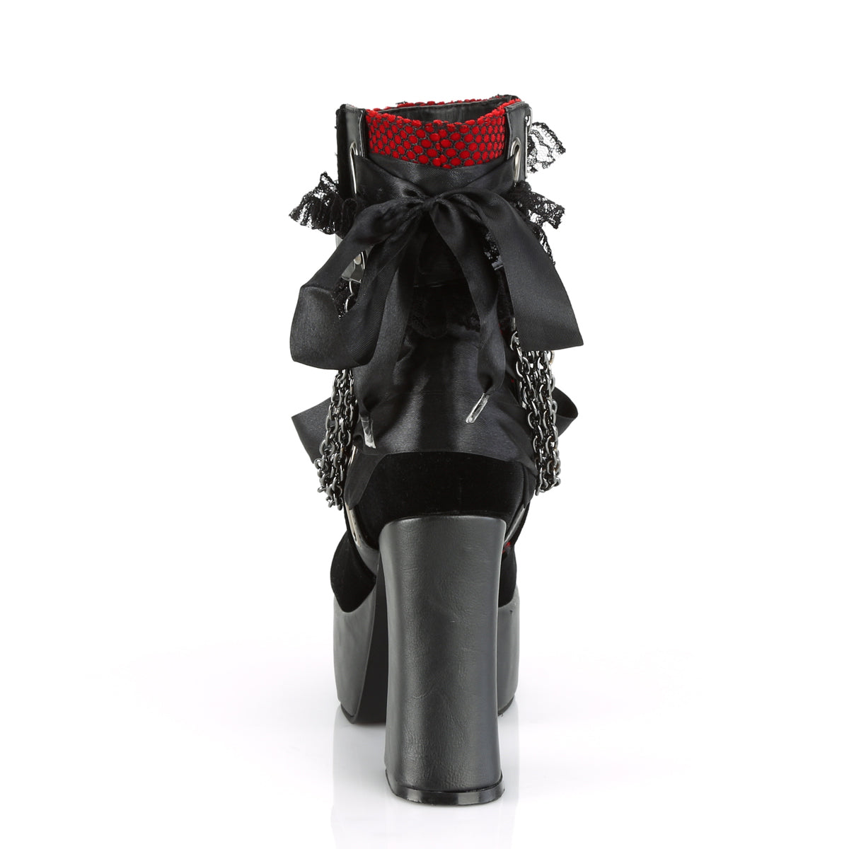 CHARADE-110 4 1/2" Heel, 2" PF Ankle Boot, Side Zip