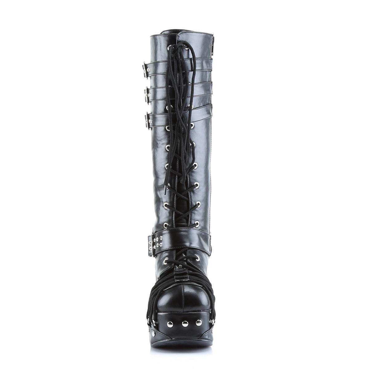 CHARADE-206 2" PF Goth Punk Lolita Corset Lace Up Knee BT