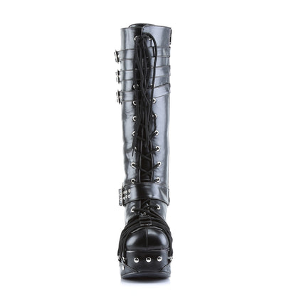 CHARADE-206 2" PF Goth Punk Lolita Corset Lace Up Knee BT
