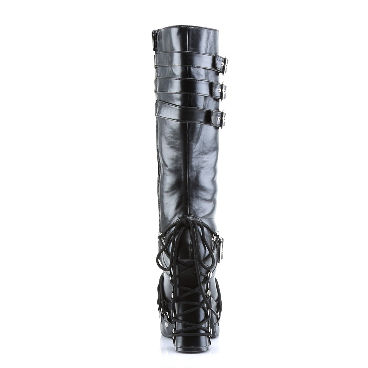 CHARADE-206 2" PF Goth Punk Lolita Corset Lace Up Knee BT