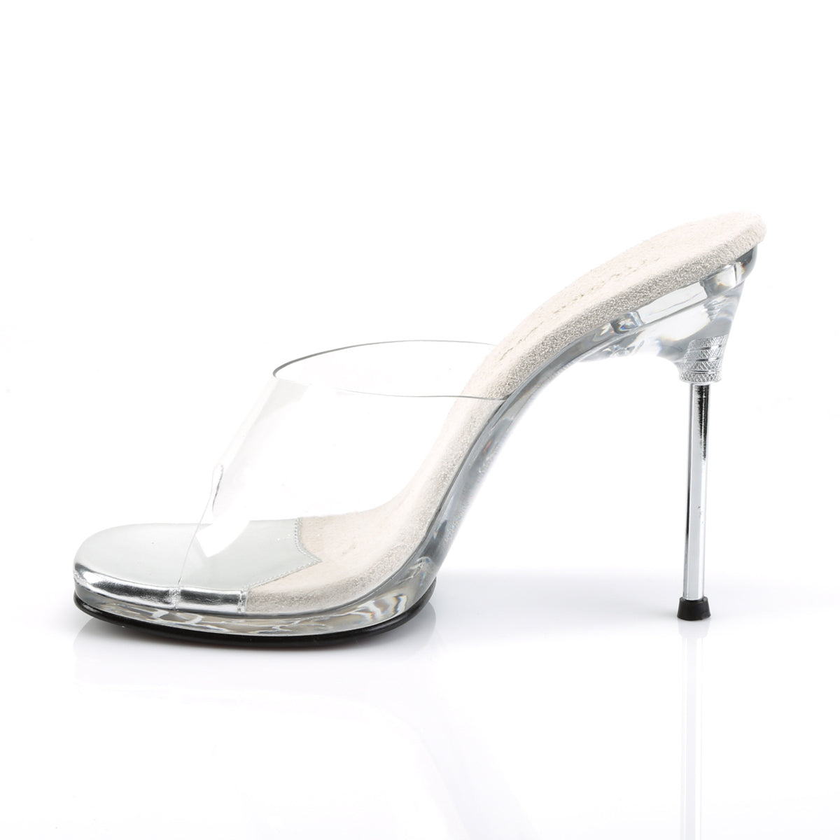 CHIC-01 4 1/2" Heel, 1/4" PF Slide