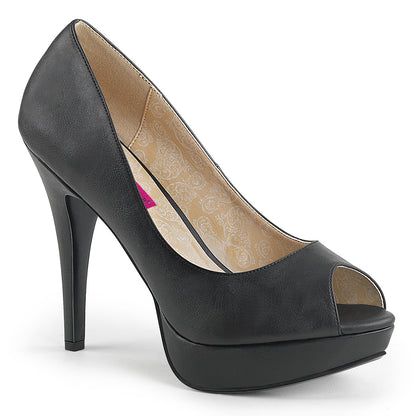 CHLOE-01 5 1/4" Heel, 1 1/4" Concealed PF Peep Toe Pump
