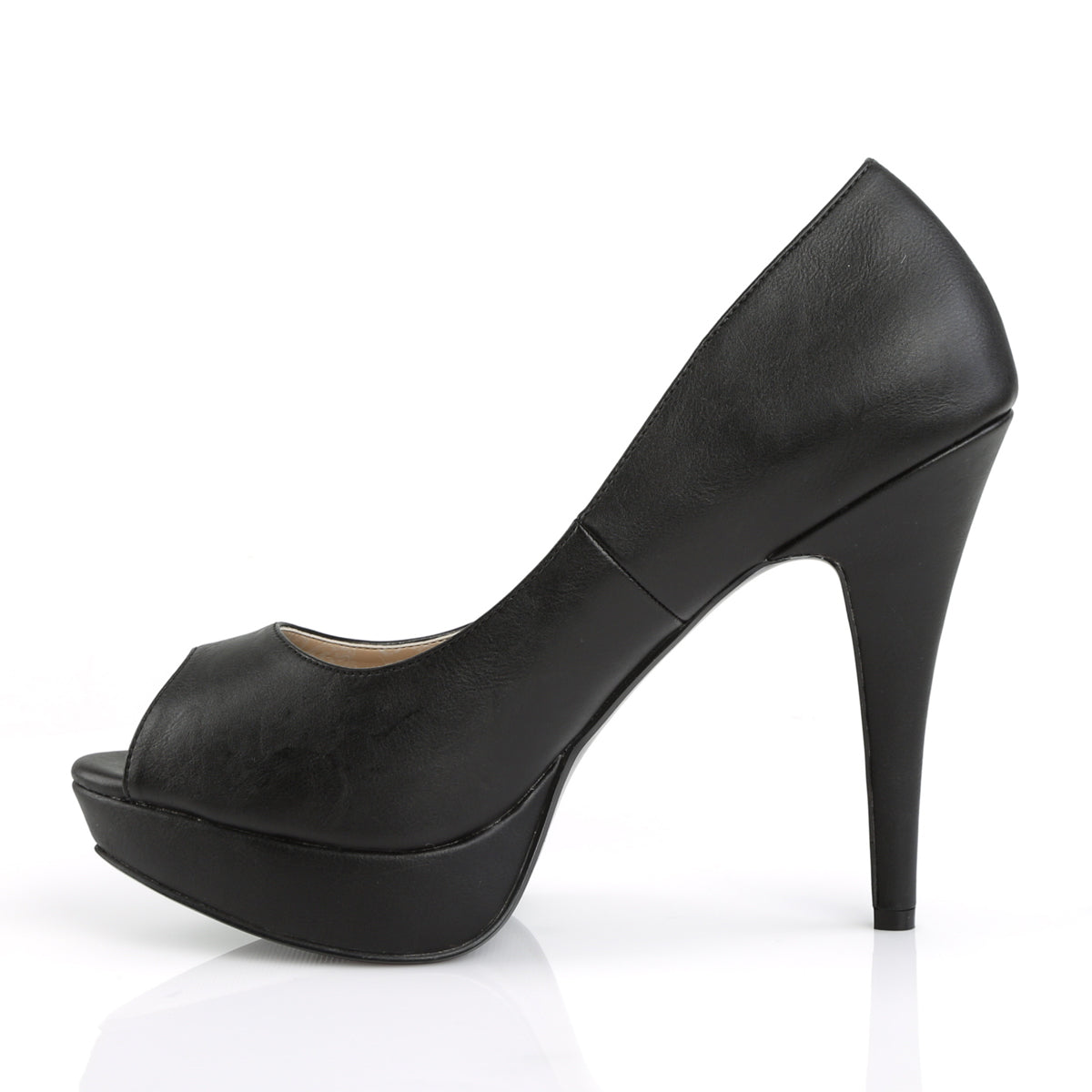 CHLOE-01 5 1/4" Heel, 1 1/4" Concealed PF Peep Toe Pump