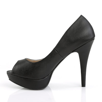 CHLOE-01 5 1/4" Heel, 1 1/4" Concealed PF Peep Toe Pump