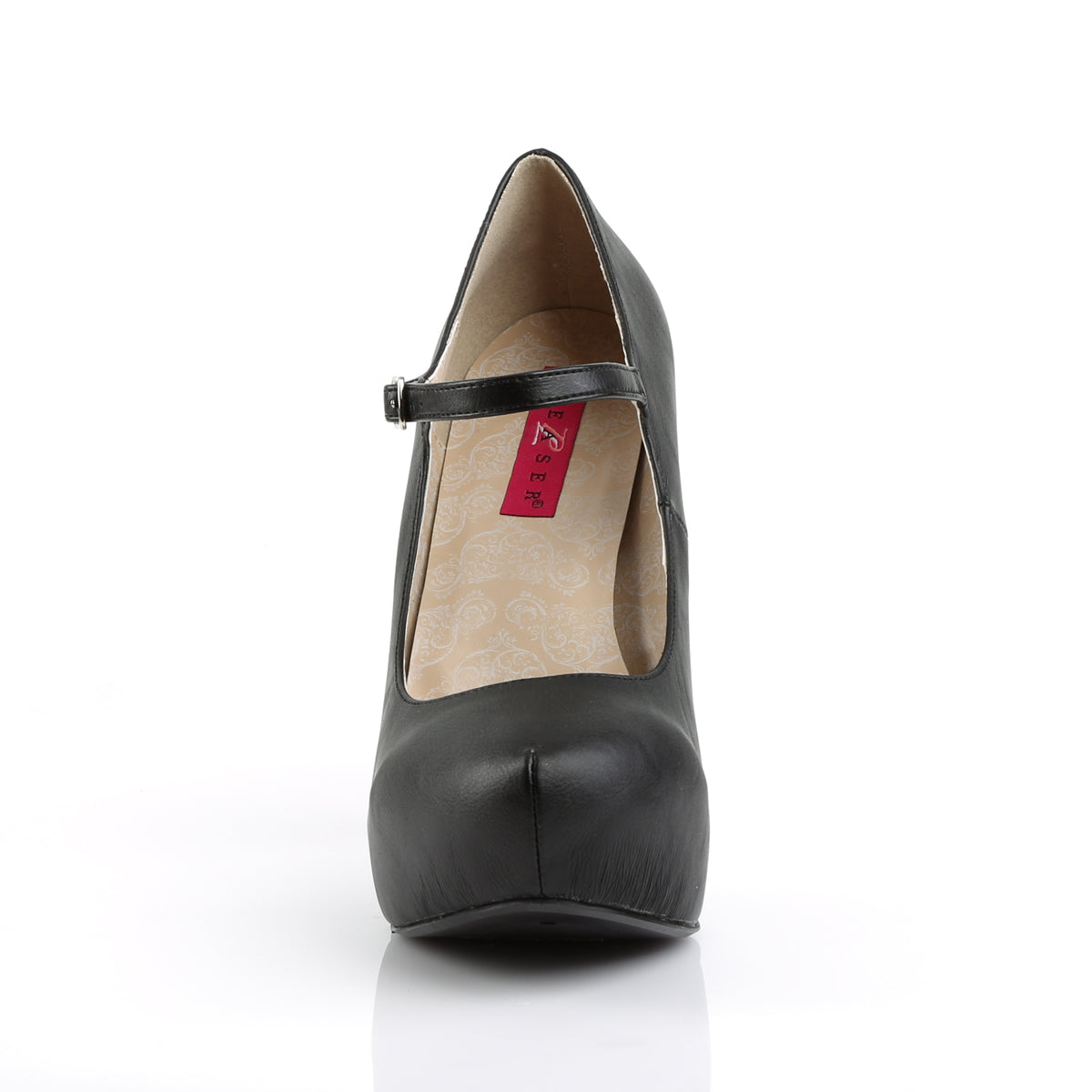 CHLOE-02 5 1/4" Heel, 1 1/4" PF Maryjane W/Concealed PT Pump