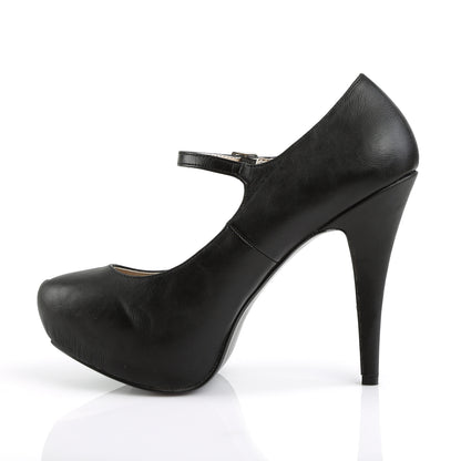 CHLOE-02 5 1/4" Heel, 1 1/4" PF Maryjane W/Concealed PT Pump