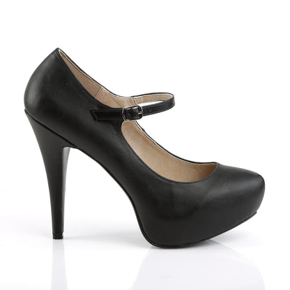 CHLOE-02 **5 1/4" Heel, 1 1/4" PF Maryjane W/Concealed PT Pump