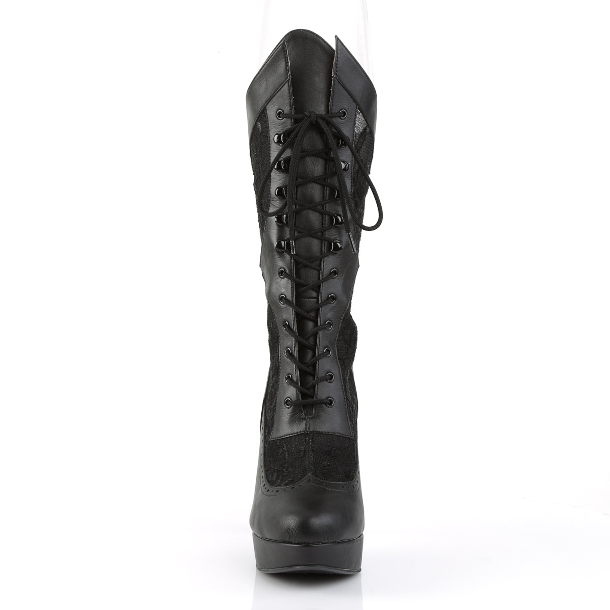 CHLOE-115 5 1/4" Heel, 1 1/4" PF Calf High Boot