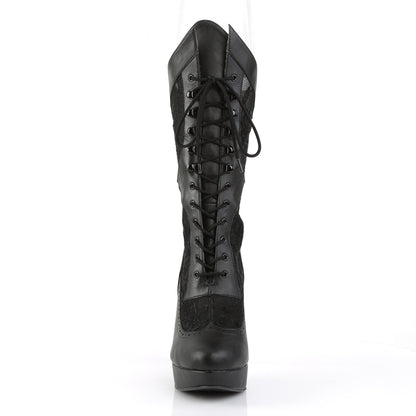CHLOE-115 5 1/4" Heel, 1 1/4" PF Calf High Boot