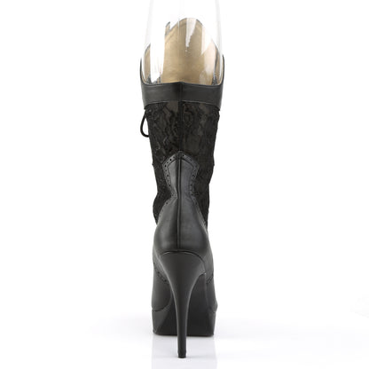 CHLOE-115 5 1/4" Heel, 1 1/4" PF Calf High Boot