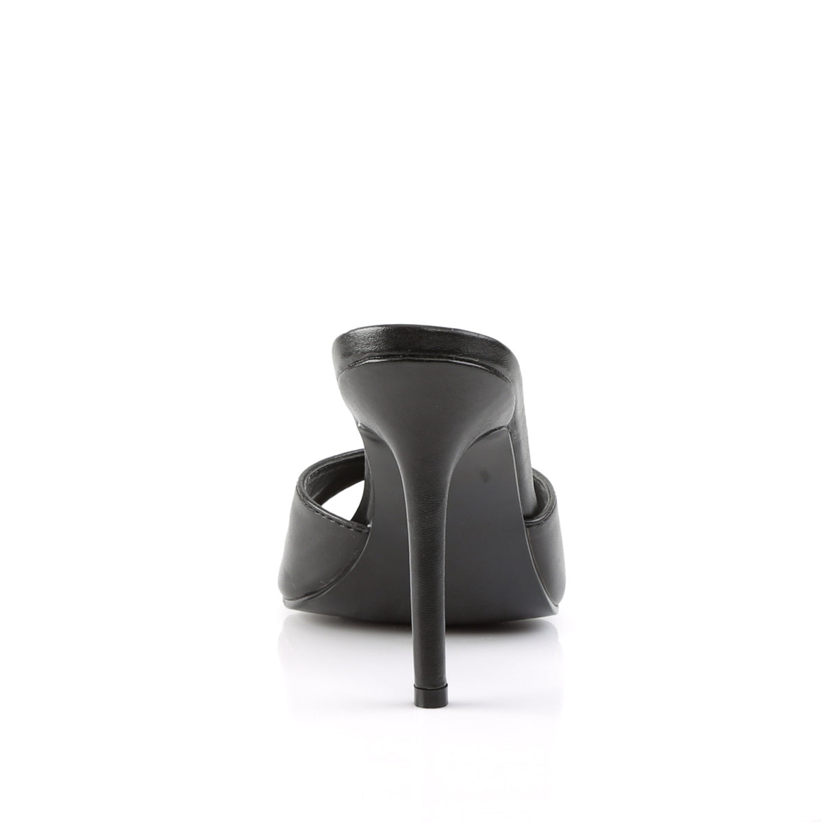 CLASSIQUE-01 4" Heel Peep Toe Slide