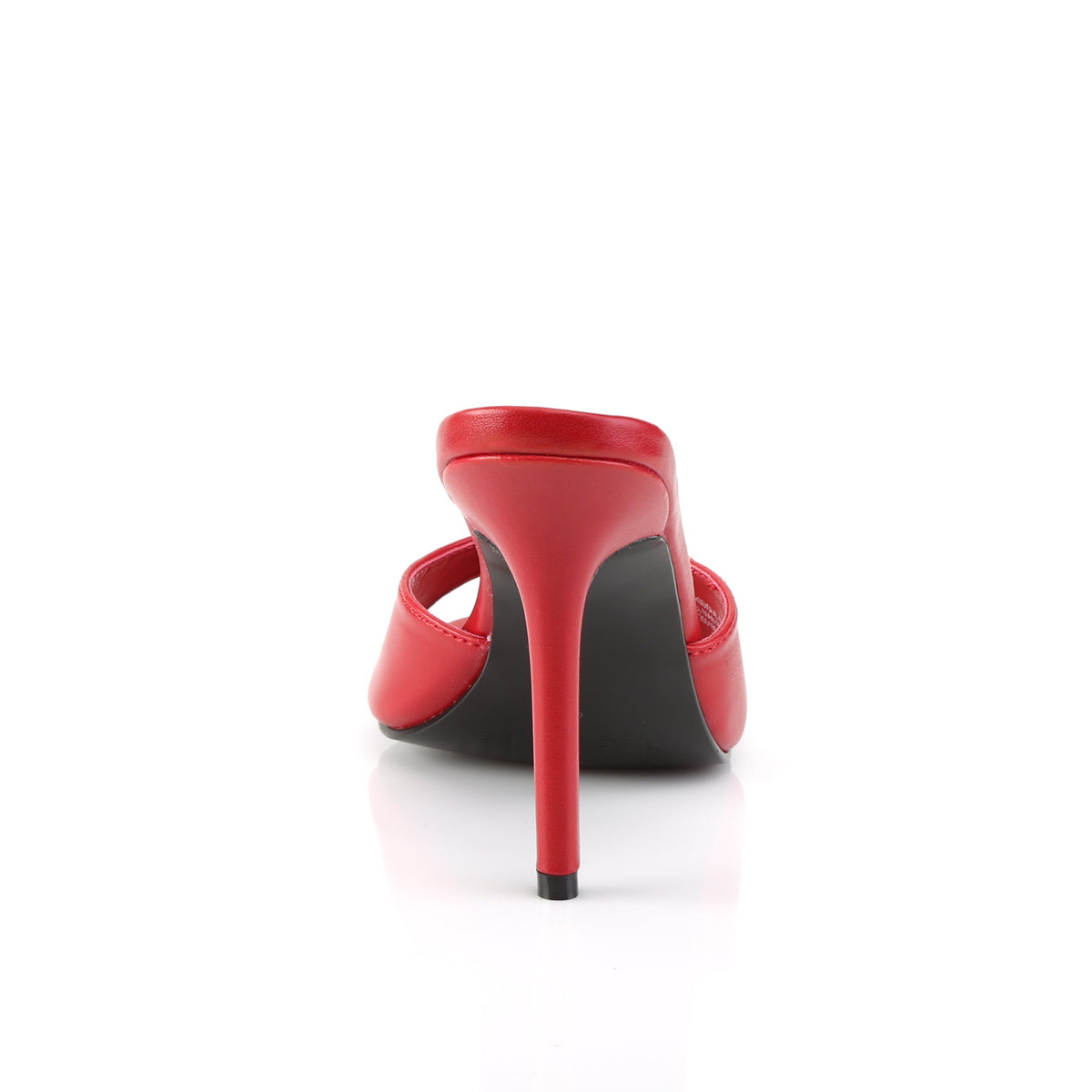 CLASSIQUE-01 4" Heel Peep Toe Slide