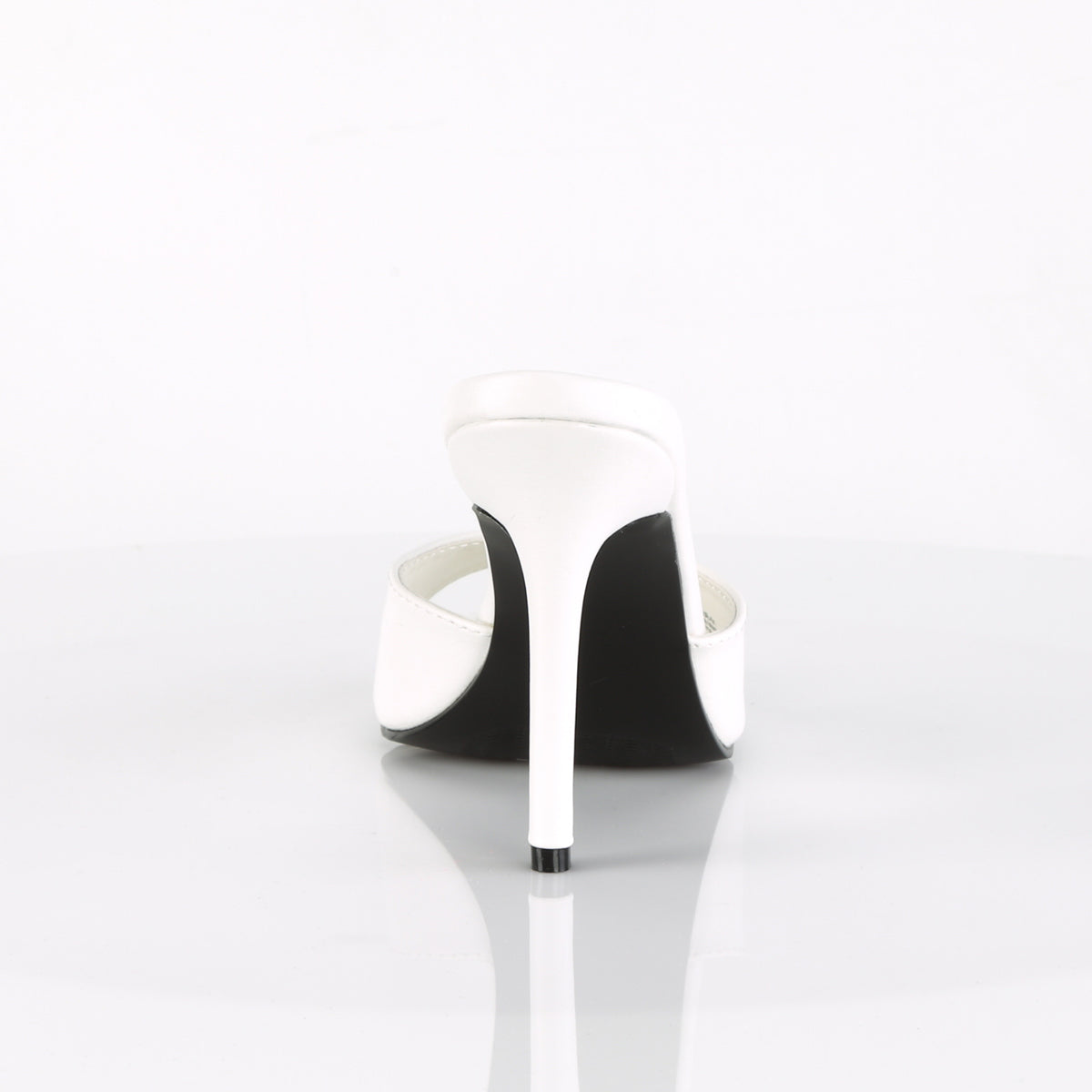 CLASSIQUE-01 4" Heel Peep Toe Slide