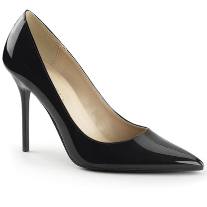 CLASSIQUE-20 4" Pointed-Toe Pump