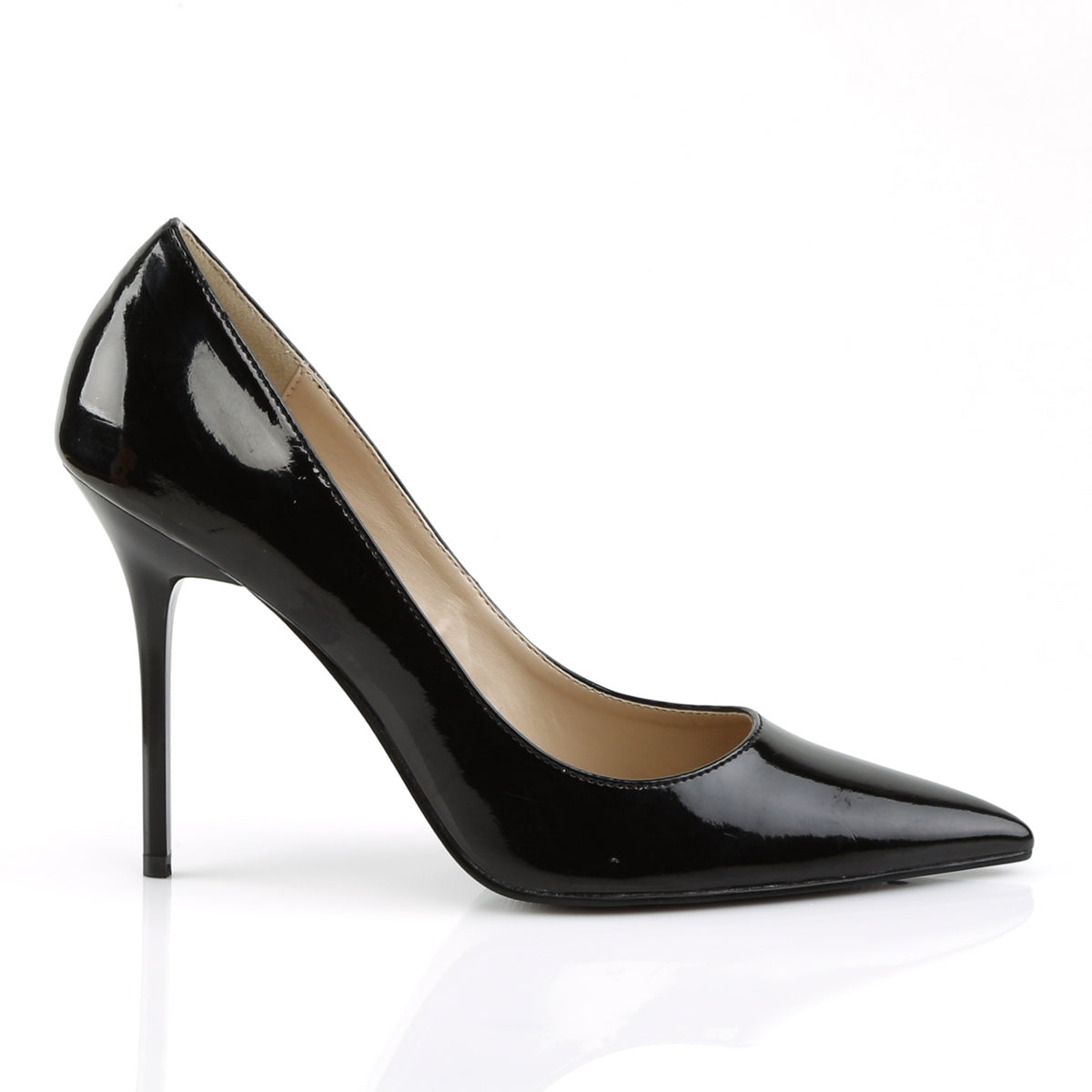 CLASSIQUE-20 4" Pointed-Toe Pump