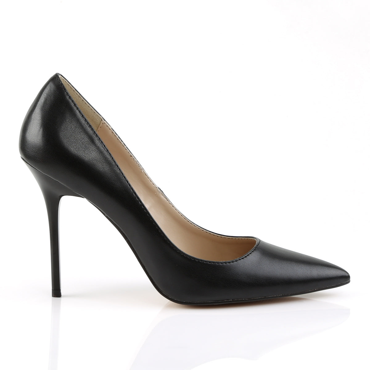 CLASSIQUE-20 4" Pointed-Toe Pump