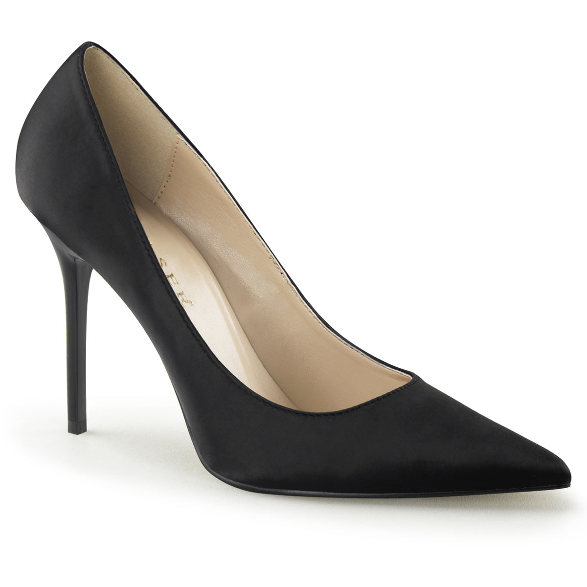 CLASSIQUE-20 4" Pointed-Toe Pump