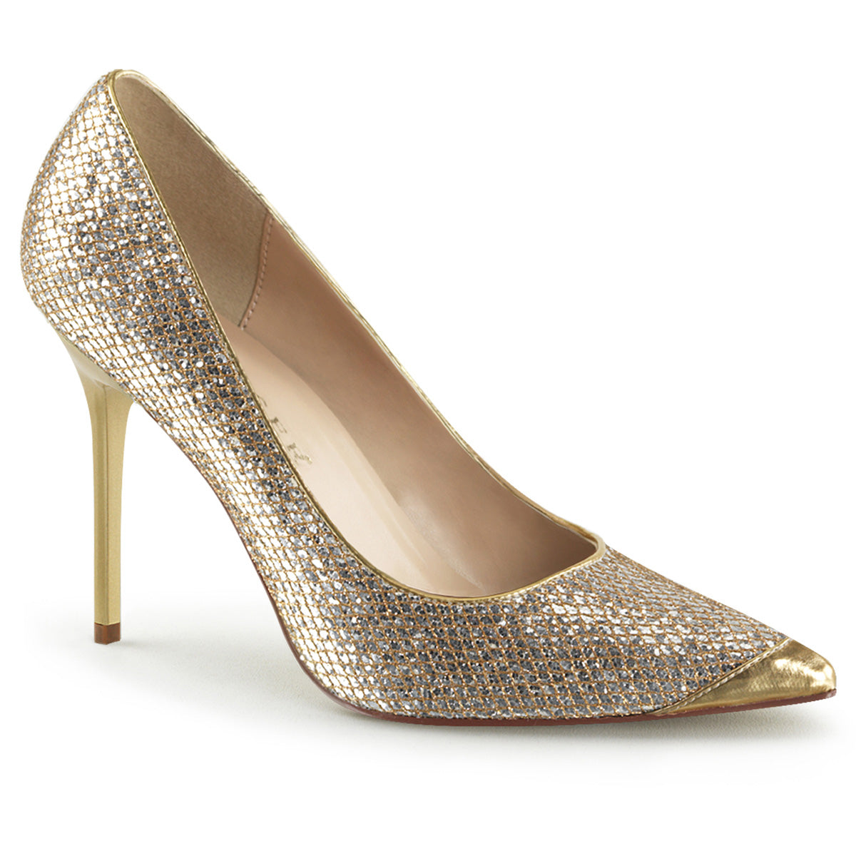CLASSIQUE-20 4" Pointed-Toe Pump