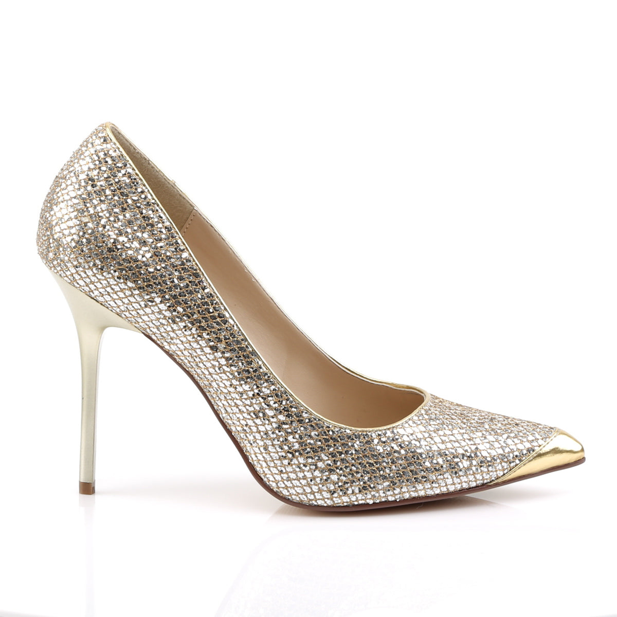 CLASSIQUE-20 4" Pointed-Toe Pump