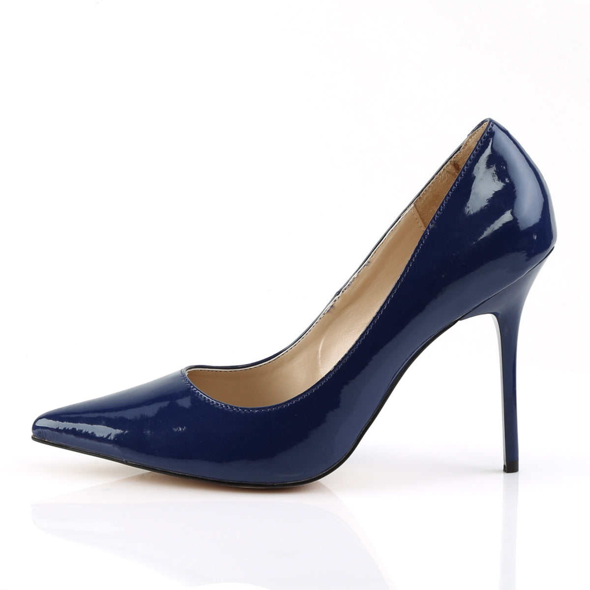 CLASSIQUE-20 4" Pointed-Toe Pump