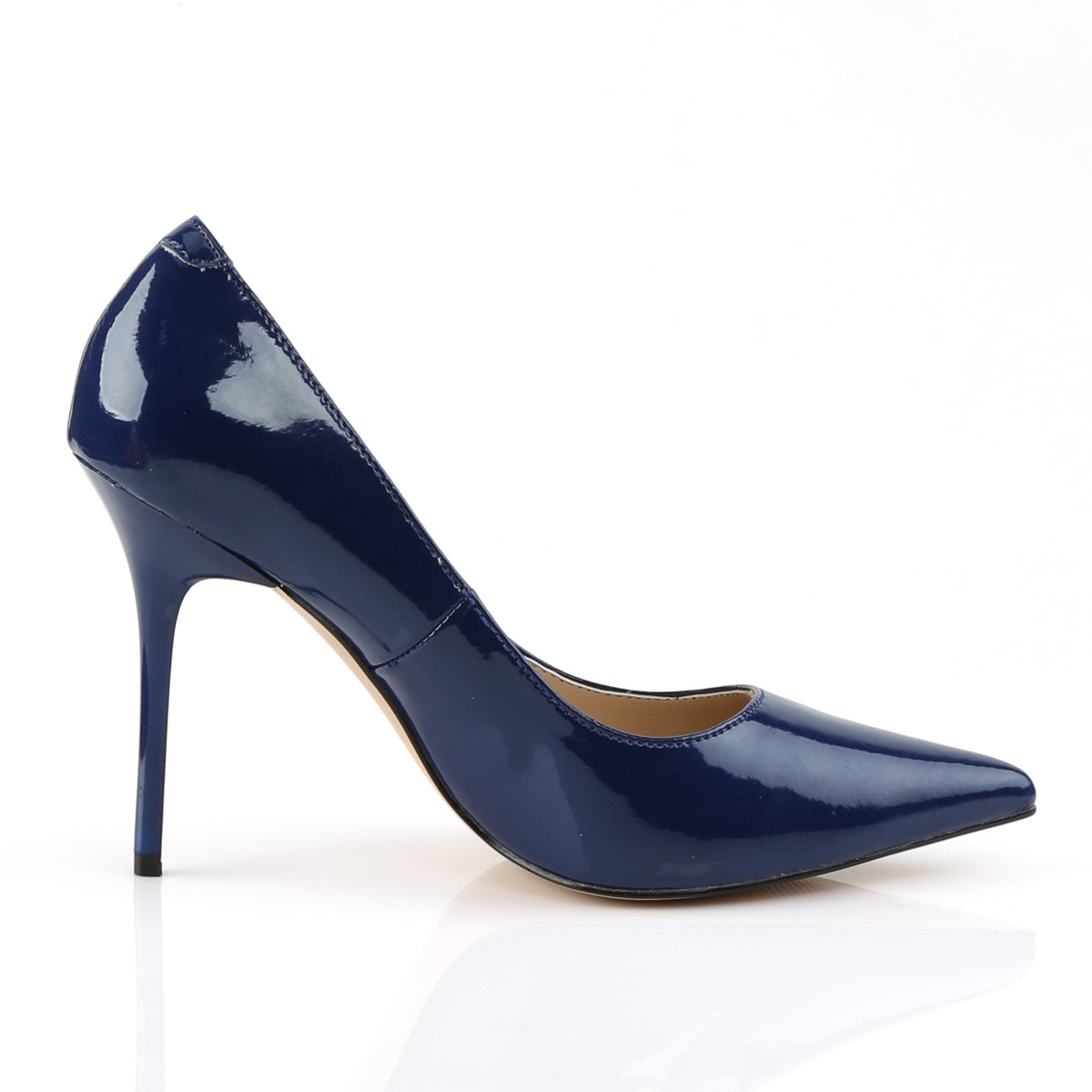 CLASSIQUE-20 4" Pointed-Toe Pump
