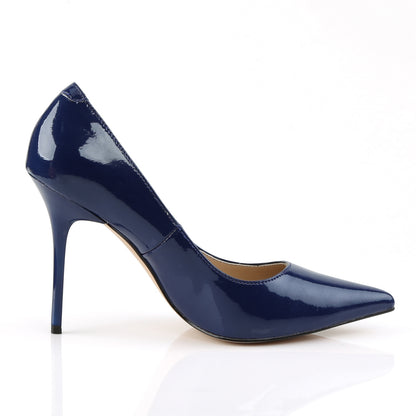 CLASSIQUE-20 4" Pointed-Toe Pump